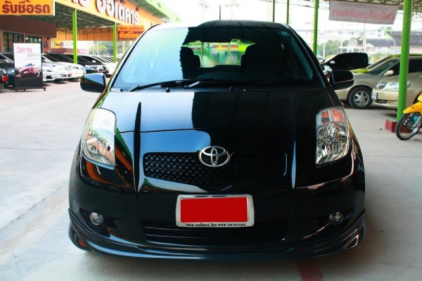 TOYOTA YARIS 1.5 E ปี 2008