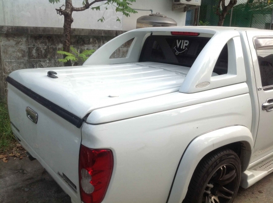 ขาย ฝาปิดกระบะ พร้อมโรลบาร์  สำหรับ colorado และ  D'max  4ประตู