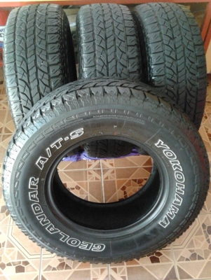 Yokohama 265/70/16 ปี09 สวยๆ 1ชุด