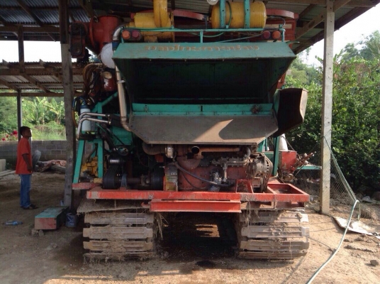 ขายรถเกี่ยวข้าวบางไทร ตัวเดิน 12HT ปั๊มไดกิ้นเบอร์ 22 เครื่อง HO7D turbo 210 แรง อุ้ม 2.5 ตัน เอกสารสัญญาซื้อขาย