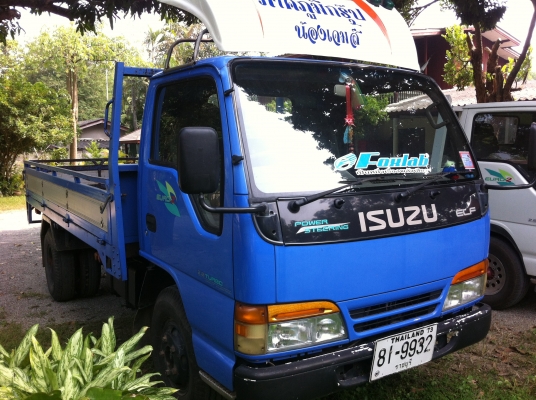 ขาย 6 ล้อ NKR สภาพสวยพร้อมใช้