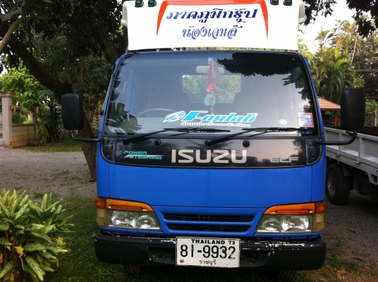 ขาย 6 ล้อ NKR สภาพสวยพร้อมใช้