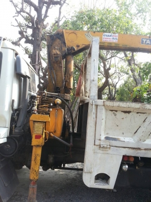 ขายเครน TADANO 4.5 ตัน ราคาถูก สนใจติดต่อด่วน !!