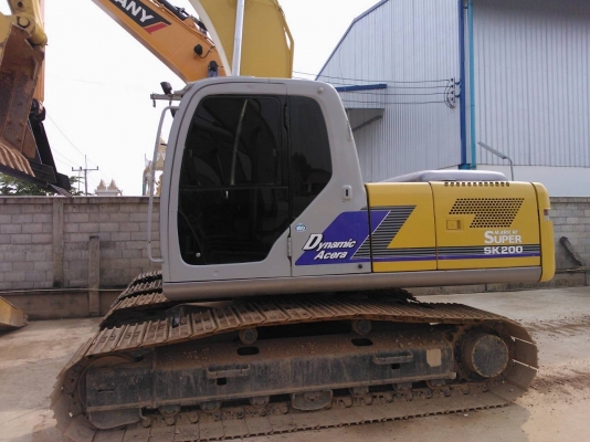 ขาย kobelco sk200 mark VI super