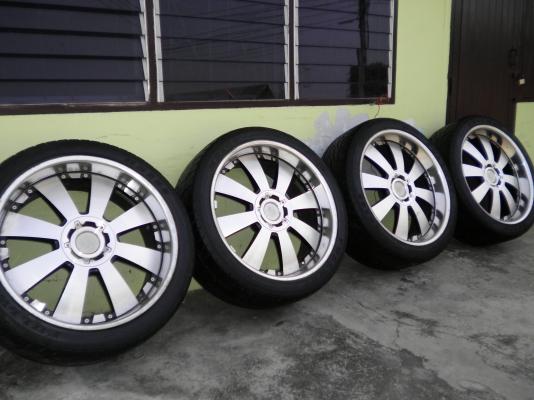 แม็ก22 ยาง265/40/22ปี11