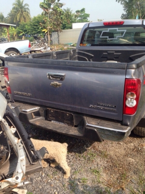 เชฟโคโลน่าโด้. Z 71 ตัวสูง ปี05 สีเทา แยกขายอะไหลทุกชิ้นทุกคัน เชฟโคโลน่าโด้. Z 71 ตัวสูง ปี05 สีเทา แยกขายอะไหลทุกชิ้นทุกคัน