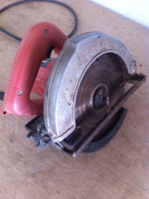 เลื่อยวงเดือน maktec mt580 สภาพใหม่ ราคาถูกมาก