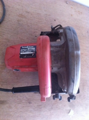 เลื่อยวงเดือน maktec mt580 สภาพใหม่ ราคาถูกมาก