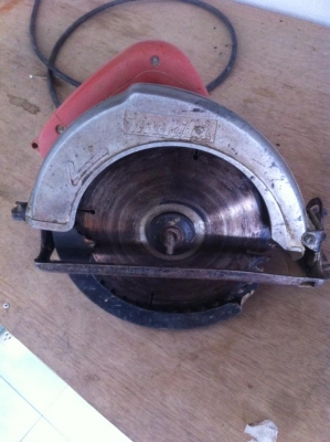 เลื่อยวงเดือน maktec mt580 สภาพใหม่ ราคาถูกมาก