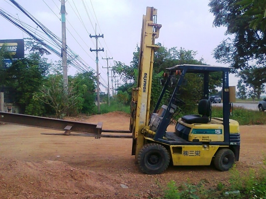 รถฟอร์คลิฟท์ KOMATSU FG15-15 รุ่นพิเศษ ซีเรียล 314446