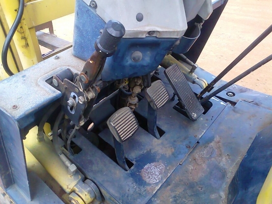 รถฟอร์คลิฟท์ KOMATSU FG15-15 รุ่นพิเศษ ซีเรียล 314446