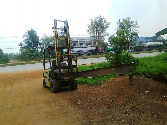 รถฟอร์คลิฟท์ KOMATSU FG15-15 รุ่นพิเศษ ซีเรียล 314446