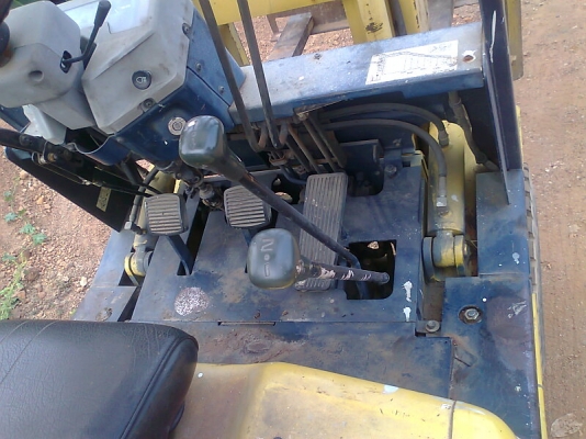 รถฟอร์คลิฟท์ KOMATSU FG15-15 รุ่นพิเศษ ซีเรียล 314446