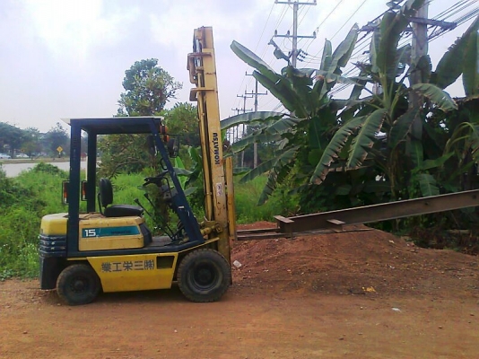 รถฟอร์คลิฟท์ KOMATSU FG15-15 รุ่นพิเศษ ซีเรียล 314446