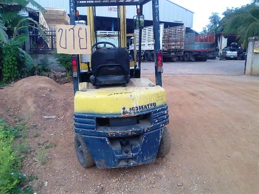 รถฟอร์คลิฟท์ KOMATSU FG15-15 รุ่นพิเศษ ซีเรียล 314446