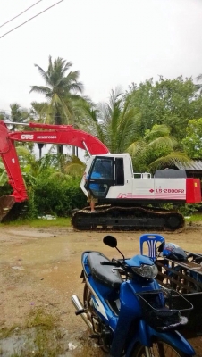 ขายด่วน!!! SUMITOMO 2800F2 รถสวย พร้อมใช้งานค่ะ ขายด่วน!!! SUMITOMO 2800F2 รถสวย พร้อมใช้งานค่ะ