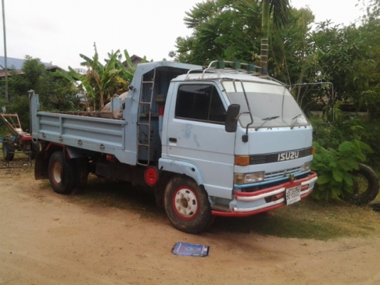 ขายด่วนหกล้อดั้มอีซูซุ NPR 115  สภาพพร้อมใช้ ลดสุด ๆ แล้วครับรีบติดต่อด่วนครับมาก่อนได้ก่อนเด้อครับ