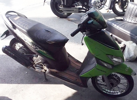 Honda Click ราคาถูกๆ