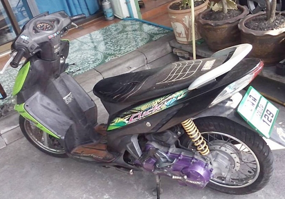 Honda Click ราคาถูกๆ