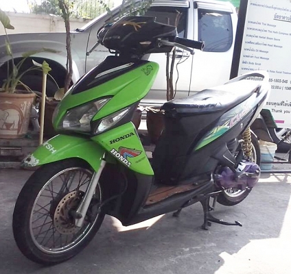 Honda Click ราคาถูกๆ