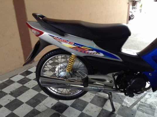 ขาย!!!เวฟ100ยูบ๊อก ปี49 รถเครื่องดีคับ มีเล่มทะเบียนครบ