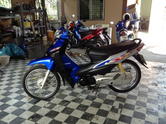 ขาย!!!เวฟ100ยูบ๊อก ปี49 รถเครื่องดีคับ มีเล่มทะเบียนครบ