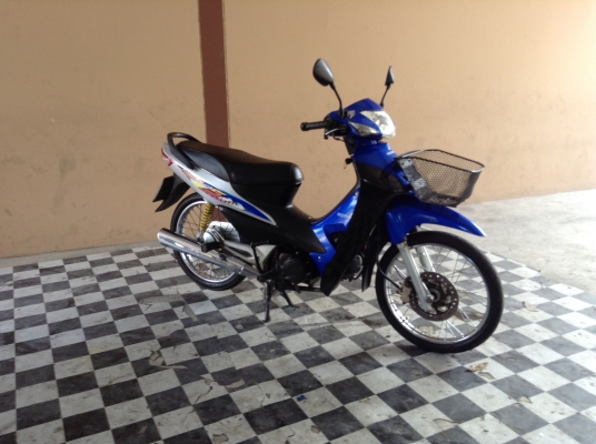 ขาย!!!เวฟ100ยูบ๊อก ปี49 รถเครื่องดีคับ มีเล่มทะเบียนครบ