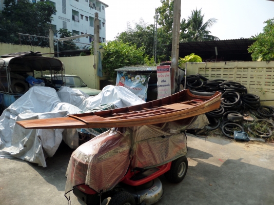 เรือไม้โดดขนาด 3.5 เมตร