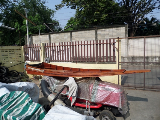 เรือไม้โดดขนาด 3.5 เมตร