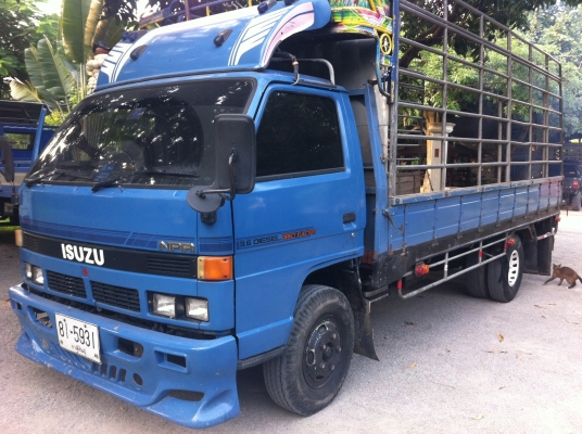 ขายด่วน NPR 59P 110 แรง ยาว 5 ม. สภาพสวยพร้อมใช้ ใช้งานได้เลย