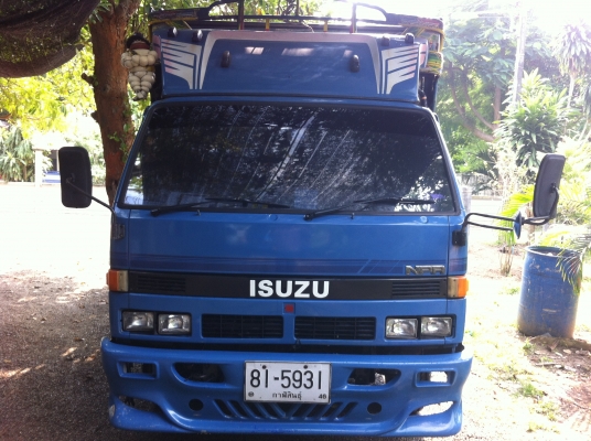 ขายด่วน NPR 59P 110 แรง ยาว 5 ม. สภาพสวยพร้อมใช้ ใช้งานได้เลย