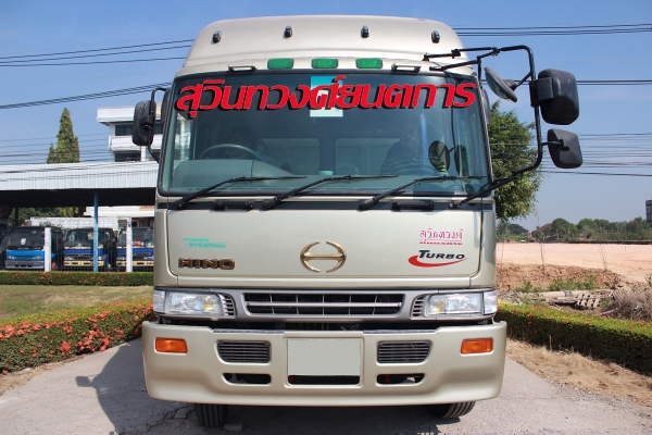 ฮีโน่โปรเฟียร์  12 ล้อ 1-2 เพลา 360แรง