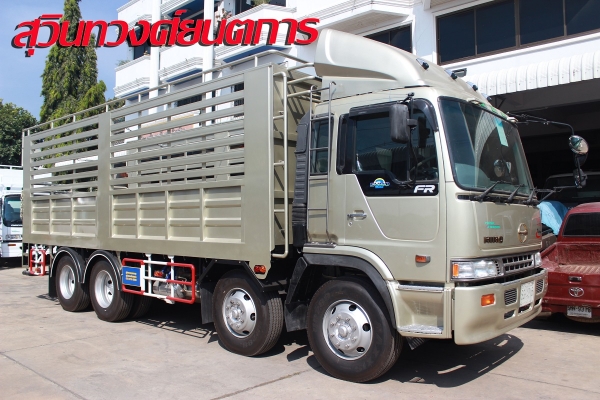 ฮีโน่โปรเฟียร์  12 ล้อ 1-2 เพลา 360แรง