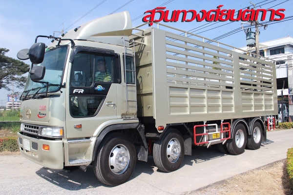 ฮีโน่โปรเฟียร์  12 ล้อ 1-2 เพลา 360แรง