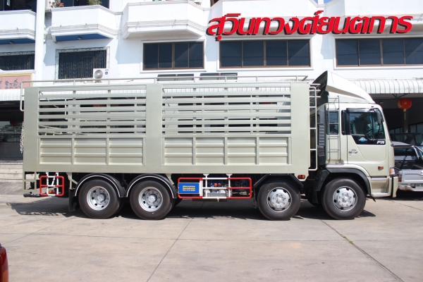 ฮีโน่โปรเฟียร์  12 ล้อ 1-2 เพลา 360แรง