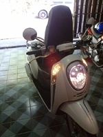 ขายHONDA Scoopy i รถบ้านมือเดียวปี2013 สีขาวมุกไมล์8,XXX ขายHONDA Scoopy i รถบ้านมือเดียวปี2013 สีขาวมุกไมล์8,XXX