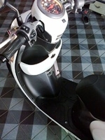 ขายHONDA Scoopy i รถบ้านมือเดียวปี2013 สีขาวมุกไมล์8,XXX