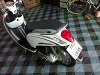 ขายHONDA Scoopy i รถบ้านมือเดียวปี2013 สีขาวมุกไมล์8,XXX ขายHONDA Scoopy i รถบ้านมือเดียวปี2013 สีขาวมุกไมล์8,XXX