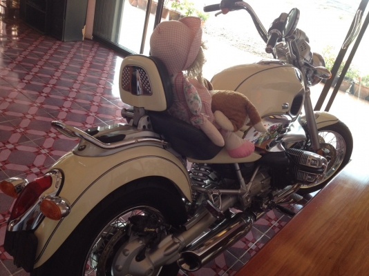 Motorcycle BMW R1200 Classic