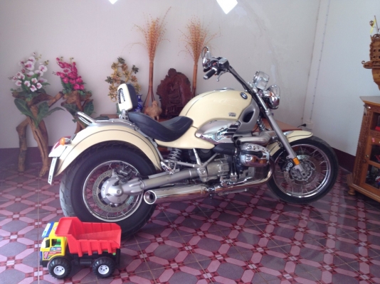 Motorcycle BMW R1200 Classic