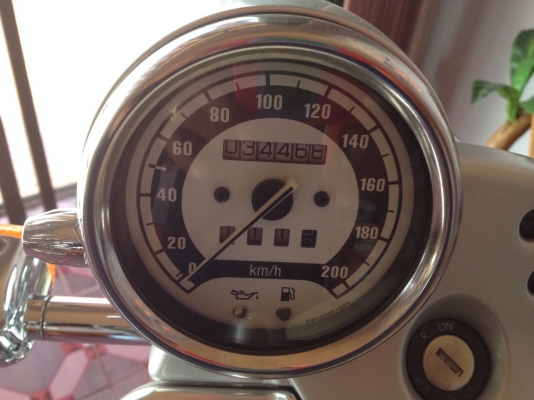 Motorcycle BMW R1200 Classic