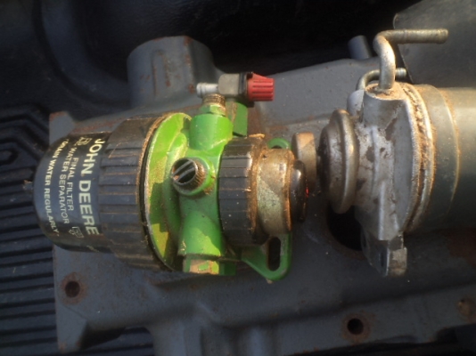 ขายกรอง ดีเซล หัวแย็ก จอร์นเดีย  สามารถใช้ได้ทุกรุ่น เป็นของมือสองราคา300 บาท