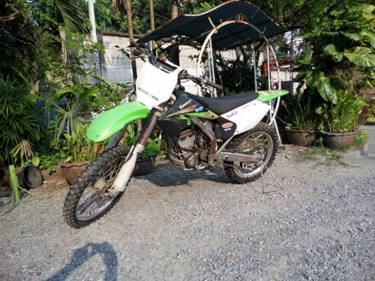 วิบาก KAWASAKI KX 250 F สภาพสวยพร้อมใช้