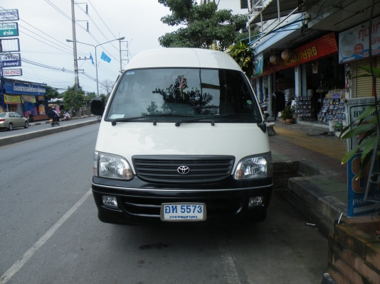 ขายรถตู้หัวจรวดหลังคาสูงปี 2003
