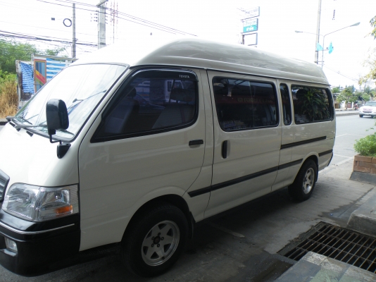 ขายรถตู้หัวจรวดหลังคาสูงปี 2003