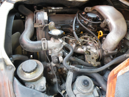 ขายรถตู้หัวจรวดหลังคาสูงปี 2003