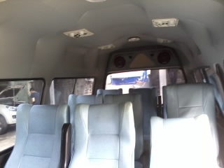 ขายรถตู้หัวจรวดหลังคาสูงปี 2003