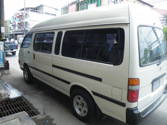ขายรถตู้หัวจรวดหลังคาสูงปี 2003