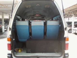 ขายรถตู้หัวจรวดหลังคาสูงปี 2003