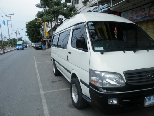ขายรถตู้หัวจรวดหลังคาสูงปี 2003